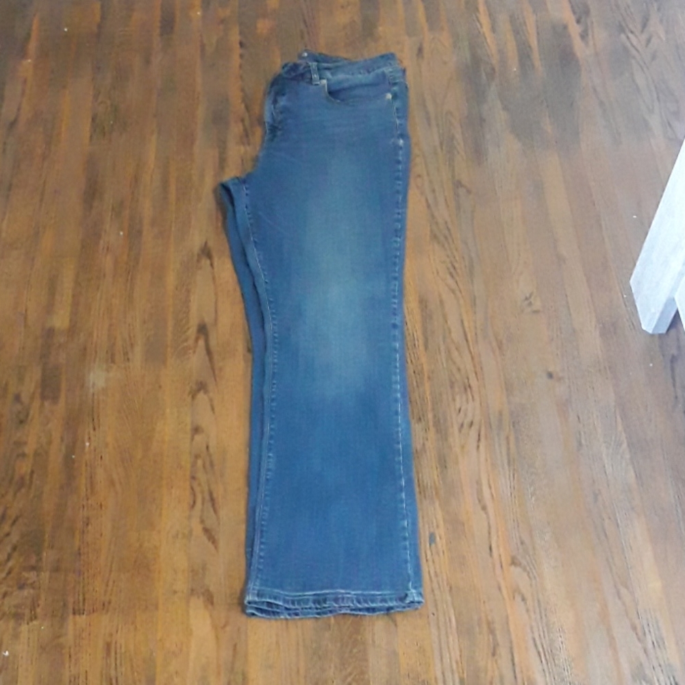 Denver Hayes high rise jeans